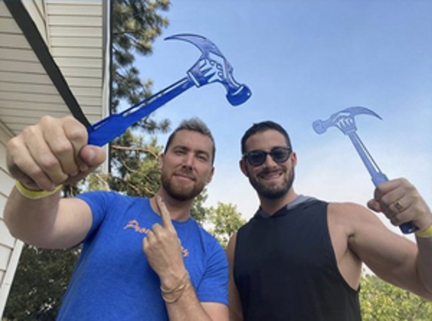 Amber Heard, Lance Bass & Others Show Support For Habitat for Humanity LA  Image