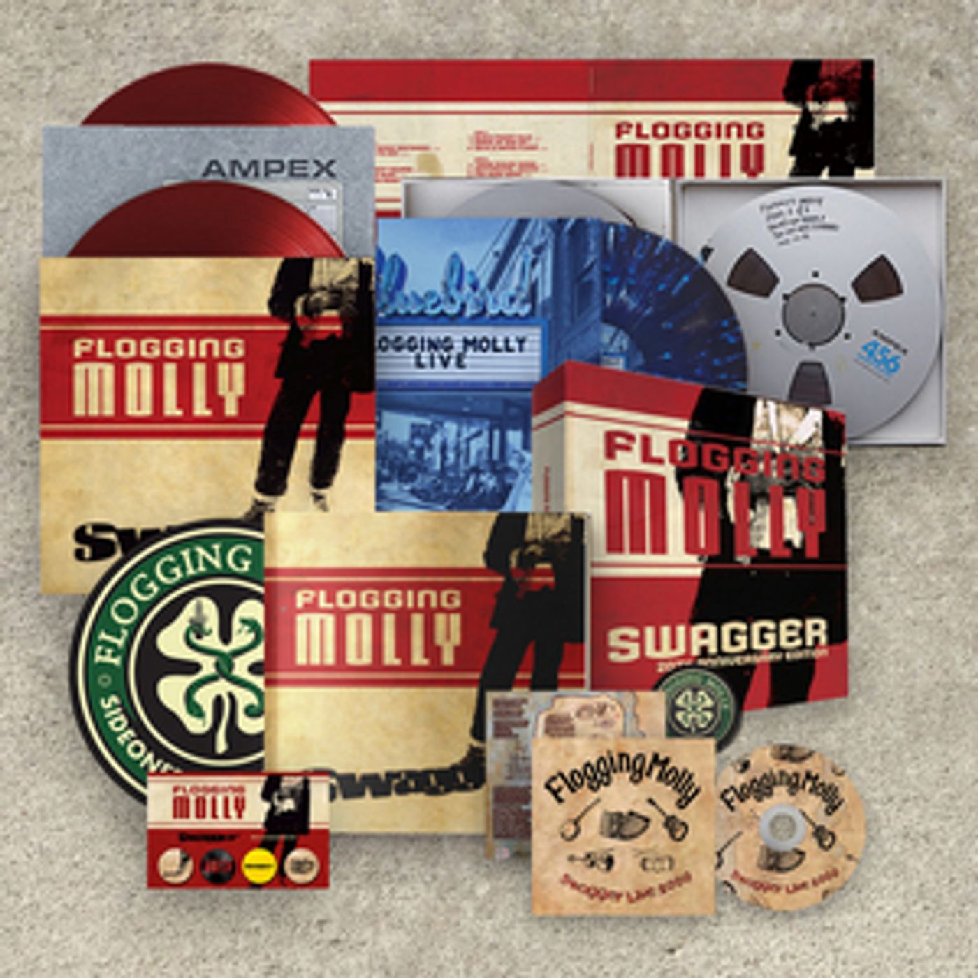 Flogging Molly Announce 'Swagger' 20th Anniversary Limited Edition Vinyl Box Set  Image