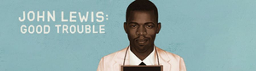 New Jersey Performing Arts Center Presents  JOHN LEWIS: GOOD TROUBLE Image
