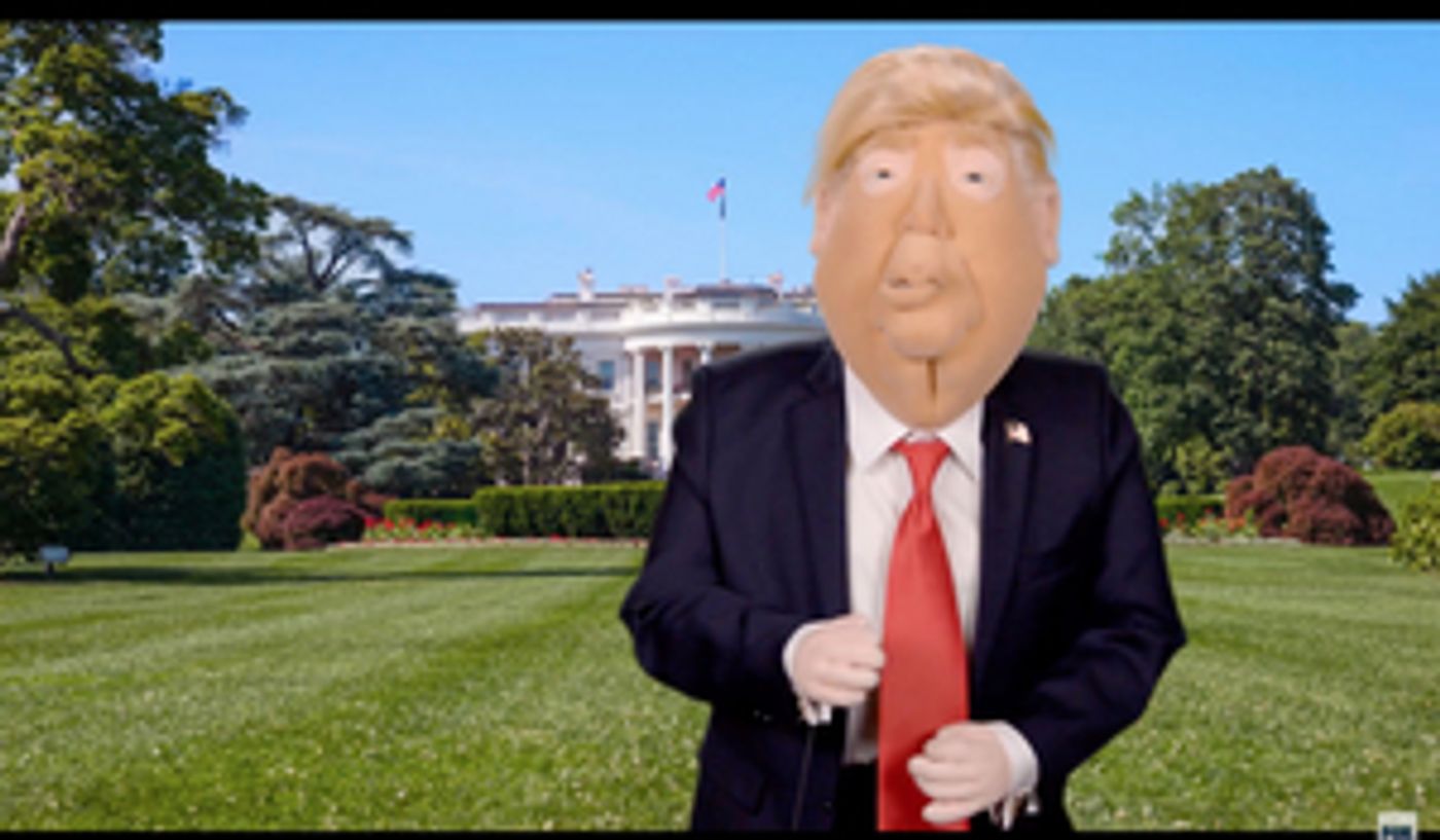 Election-Themed Puppet Special LET'S BE REAL Will Air on Fox Election-Themed Puppet Special LET'S BE REAL Will Air on Fox Image