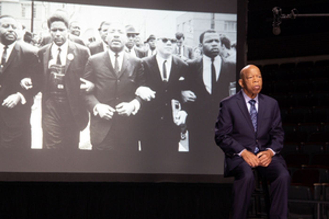 CAPA and the Lincoln Theatre Association Partner to Stream JOHN LEWIS: GOOD TROUBLE CAPA and the Lincoln Theatre Association Partner to Stream JOHN LEWIS: GOOD TROUBLE Image