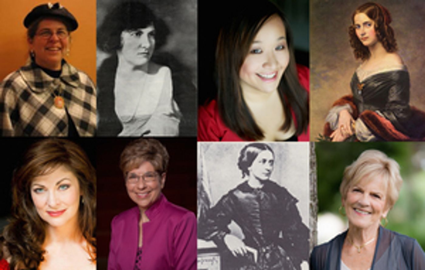 Artist Series Concerts of Sarasota Presents WOMEN OF NOTE  Image