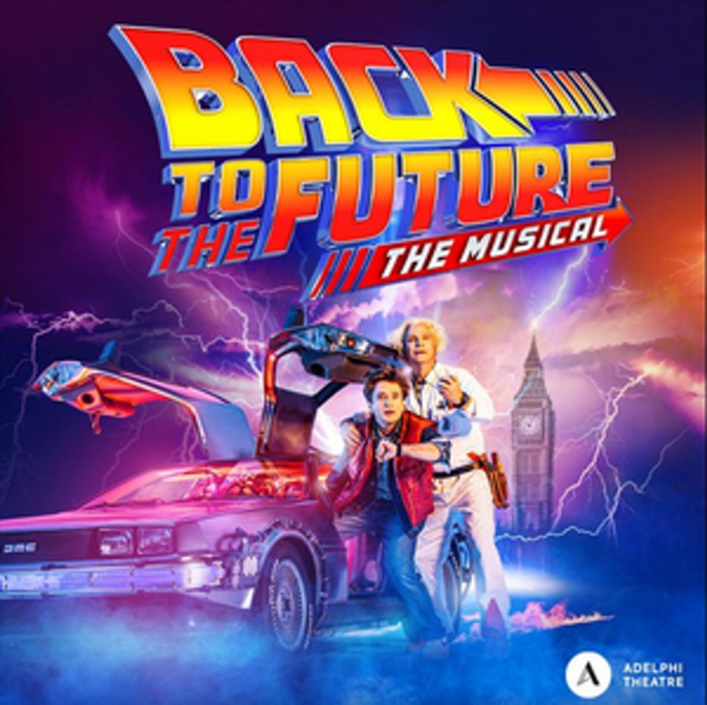 Tickets Now on Sale For BACK TO THE FUTURE THE MUSICAL in the West End Tickets Now on Sale For BACK TO THE FUTURE THE MUSICAL in the West End Image