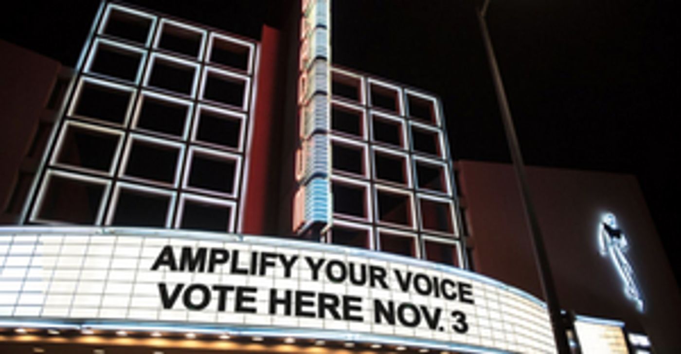 Live Nation Activates Concert Venues As Polling Places And Promotes Voting Engagement Among Fans and Employees Live Nation Activates Concert Venues As Polling Places And Promotes Voting Engagement Among Fans and Employees Image