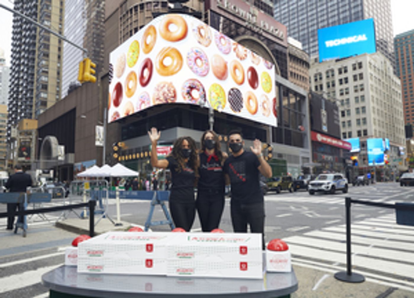 KRISPY KREME on Broadway – “The Dough Must Go On” KRISPY KREME on Broadway – “The Dough Must Go On” Image