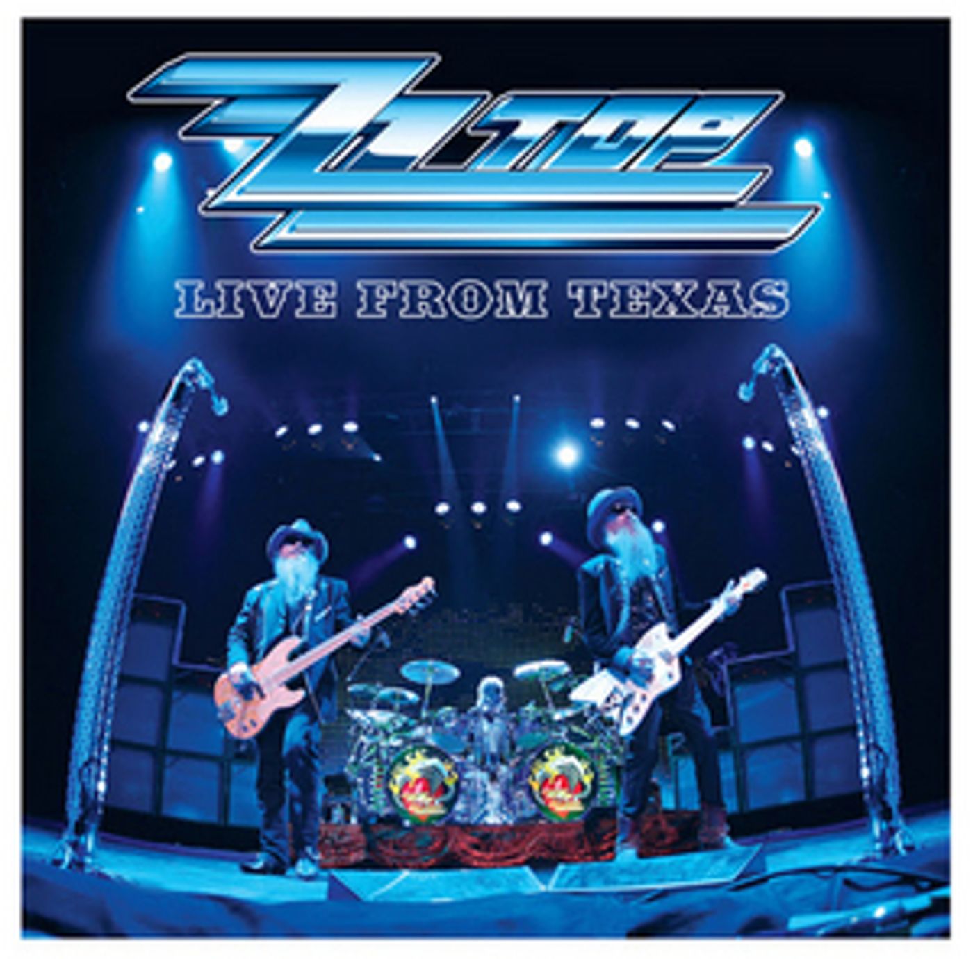 ZZ TOP 'Live From Texas' 2LP Re-Issue Out Sept. 25 ZZ TOP 'Live From Texas' 2LP Re-Issue Out Sept. 25 Image