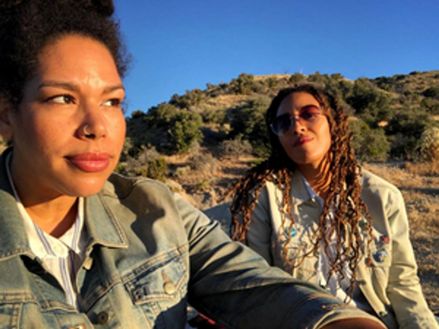 TAWNY NEWSOME & BETHANY THOMAS Announce Debut(ish) Album 'Material Flats' TAWNY NEWSOME & BETHANY THOMAS Announce Debut(ish) Album 'Material Flats' Image