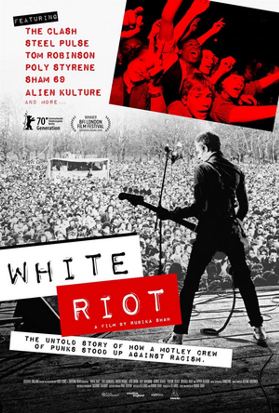 Music Changed the World in WHITE RIOT, Rubikah Shah's Timely Doc Image
