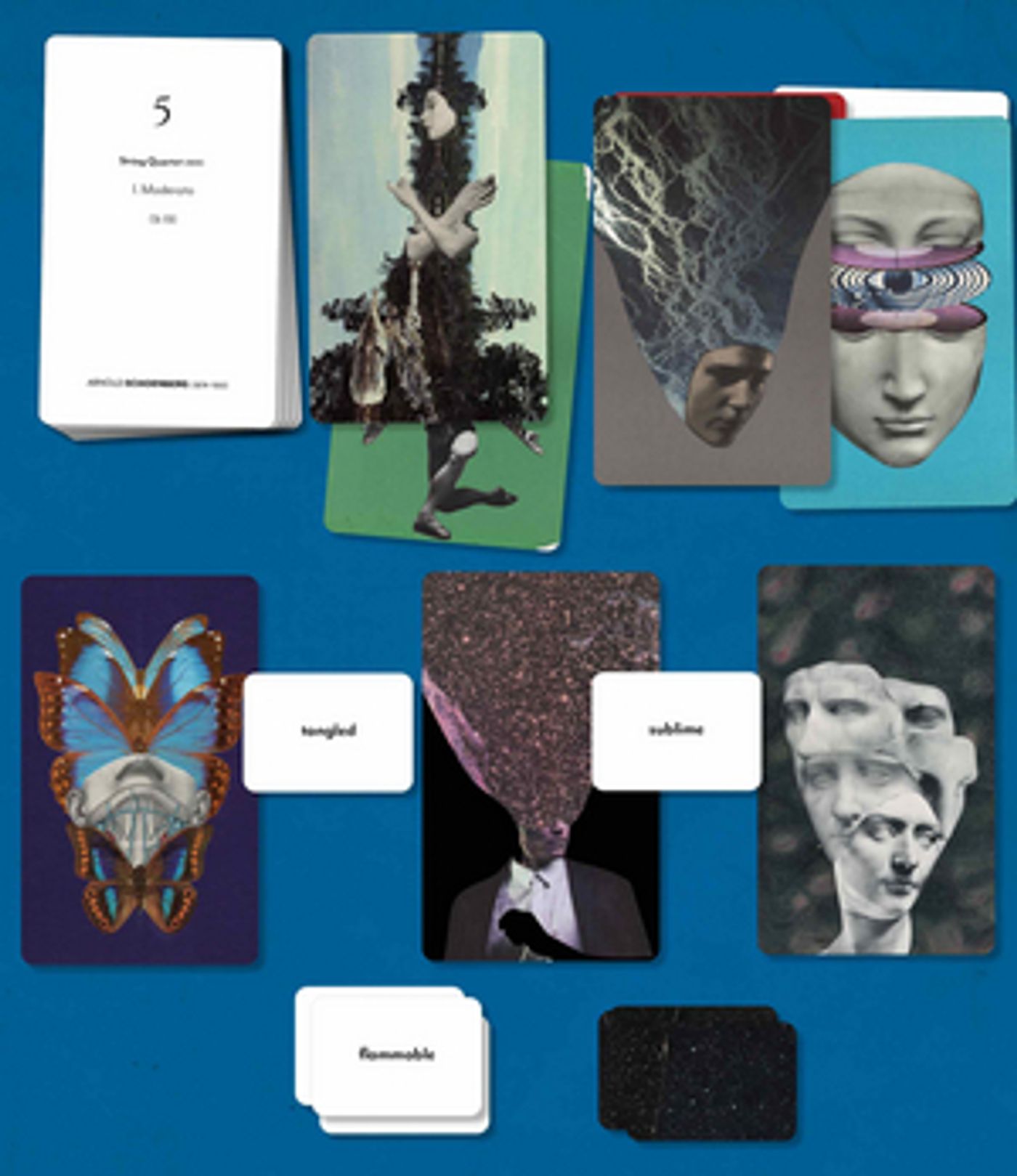 Spektral Quartet Unveils Online Card Deck Emulator for New Double Album EXPERIMENTS IN LIVING Spektral Quartet Unveils Online Card Deck Emulator for New Double Album EXPERIMENTS IN LIVING Image