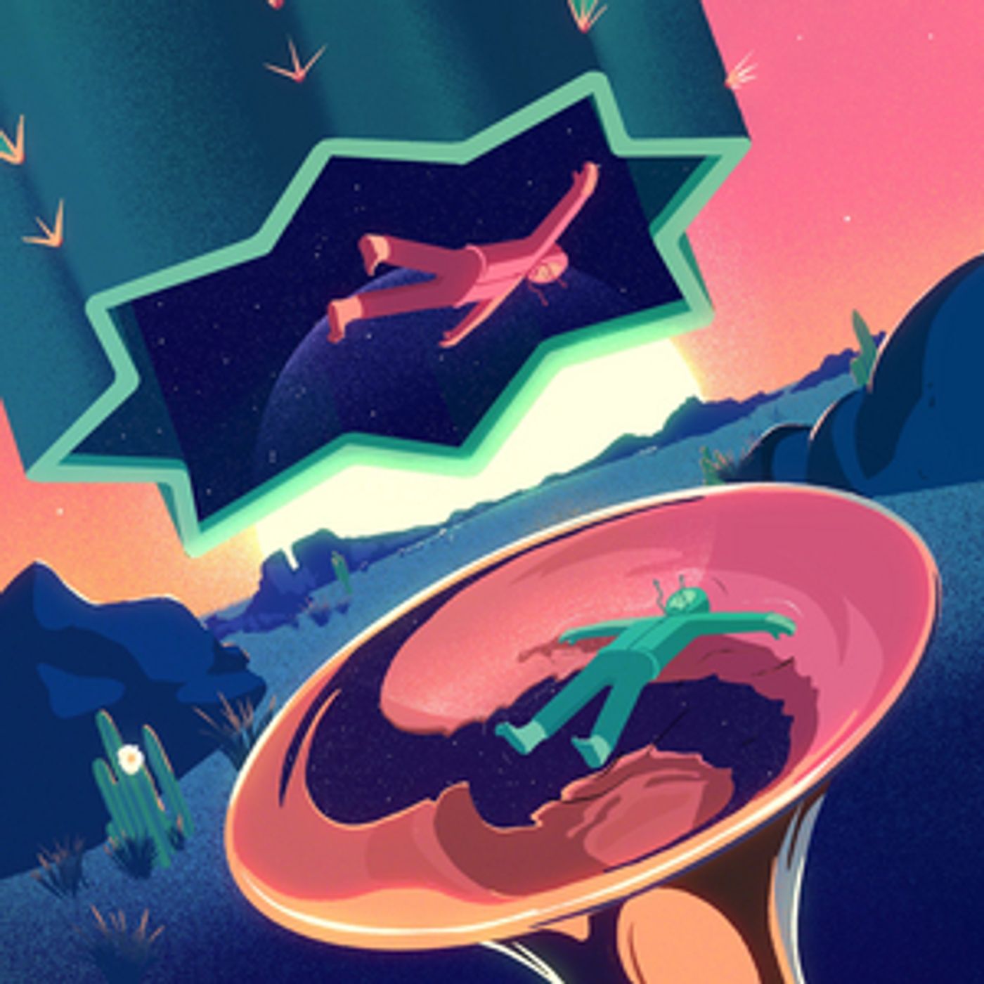 Trumpeter, Producer & Ethnomusicologist Balkan Bump Releases 'Tryptonic' Single Trumpeter, Producer & Ethnomusicologist Balkan Bump Releases 'Tryptonic' Single Image