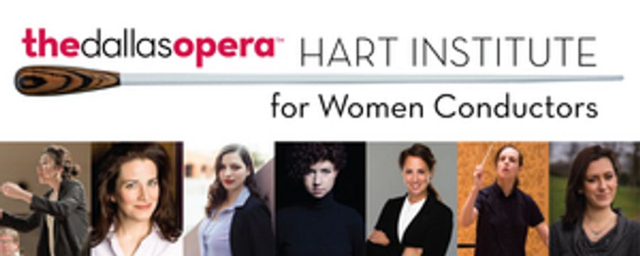 The Dallas Opera's Hart Institute Goes Virtual for 2021; Participants Announced Image