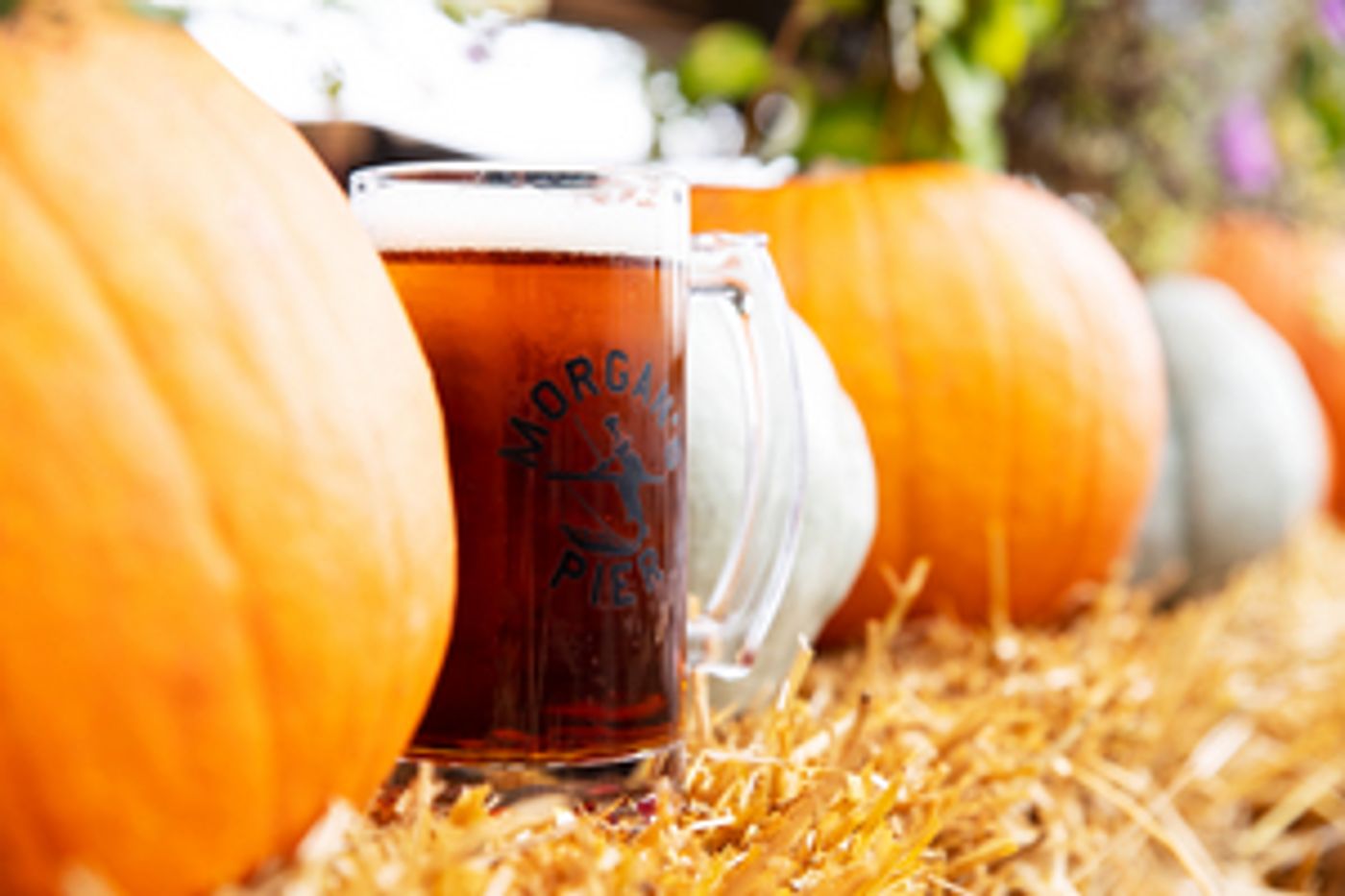 Morgan's Pier Presents FALL FEST On The Waterfront With Pumpkin Carving, Fall Decor, New Menus  Image