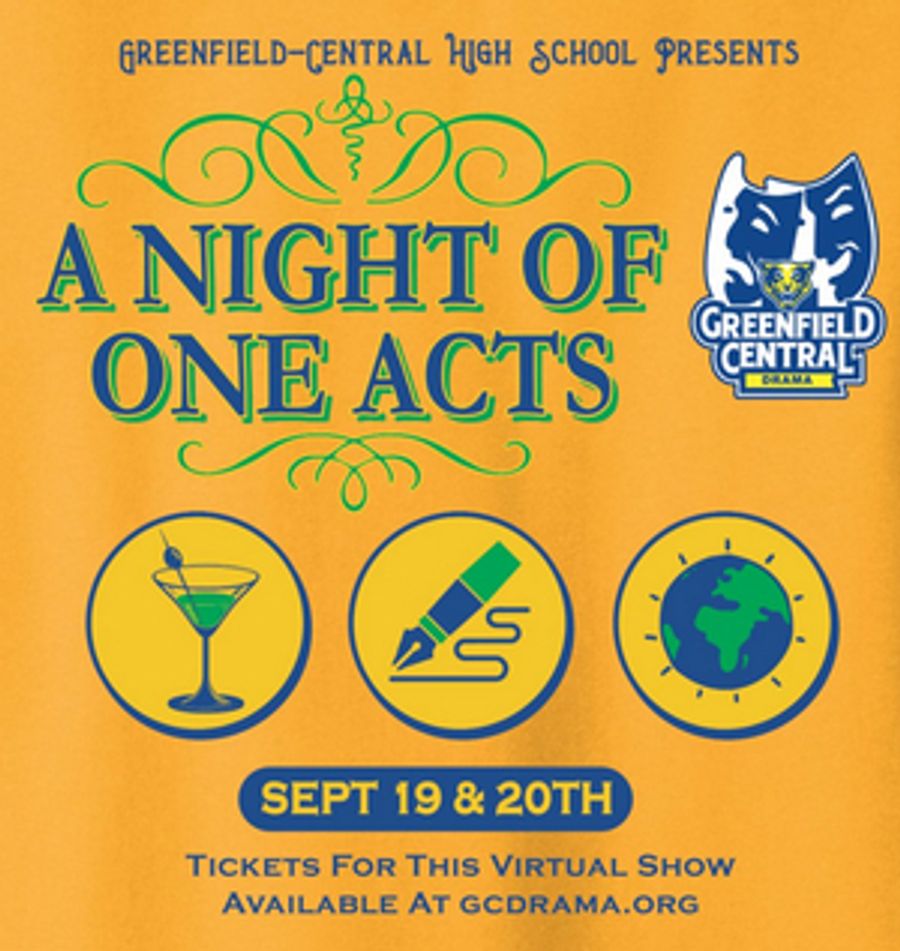 Greenfield-Central Drama Will Present Virtual Night of One-Acts Image