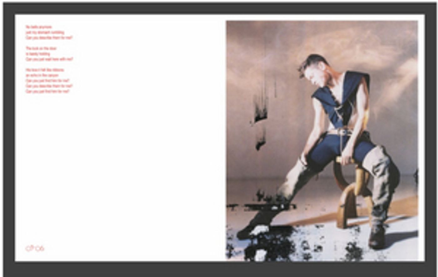 Perfume Genius to Release 'Immediately,' A Book Companion to His Critically-Acclaimed Album  Image