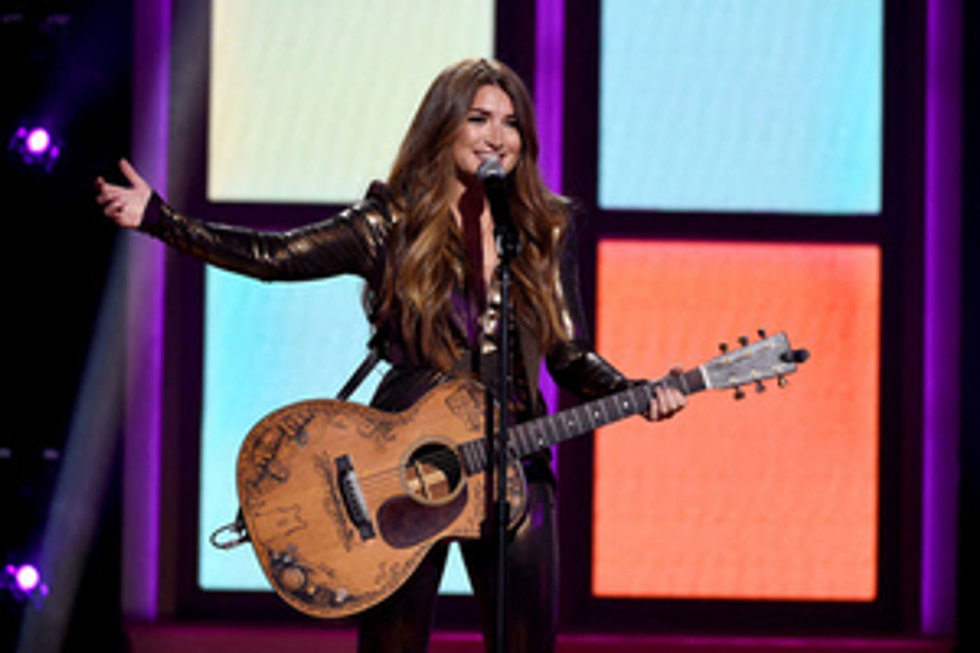 Tenille Townes Performs 'Somebody's Daughter' at 55th ACM Awards Tenille Townes Performs 'Somebody's Daughter' at 55th ACM Awards Image