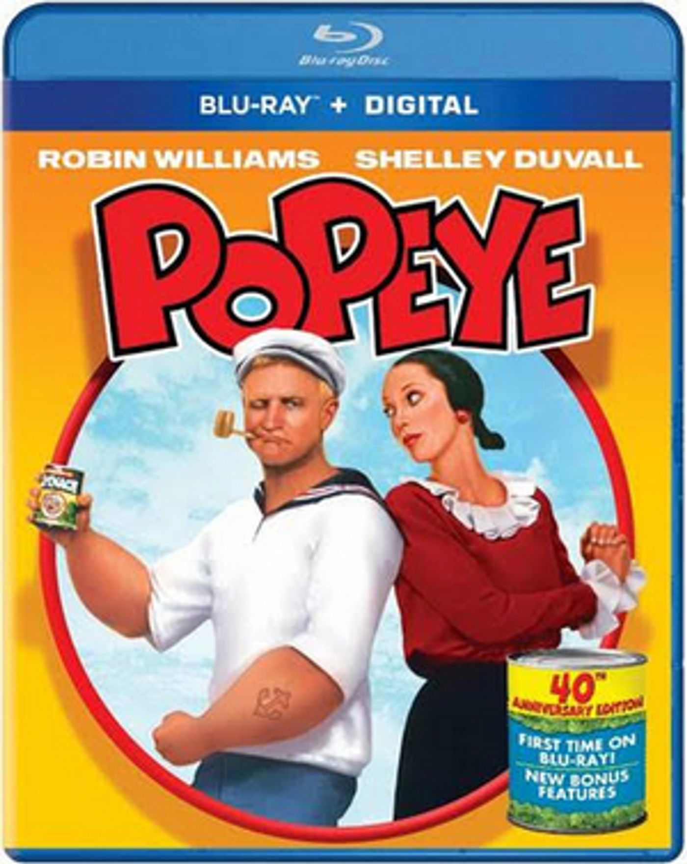 POPEYE Celebrates 40th Anniversary With Blu-ray Debut Dec. 1  Image
