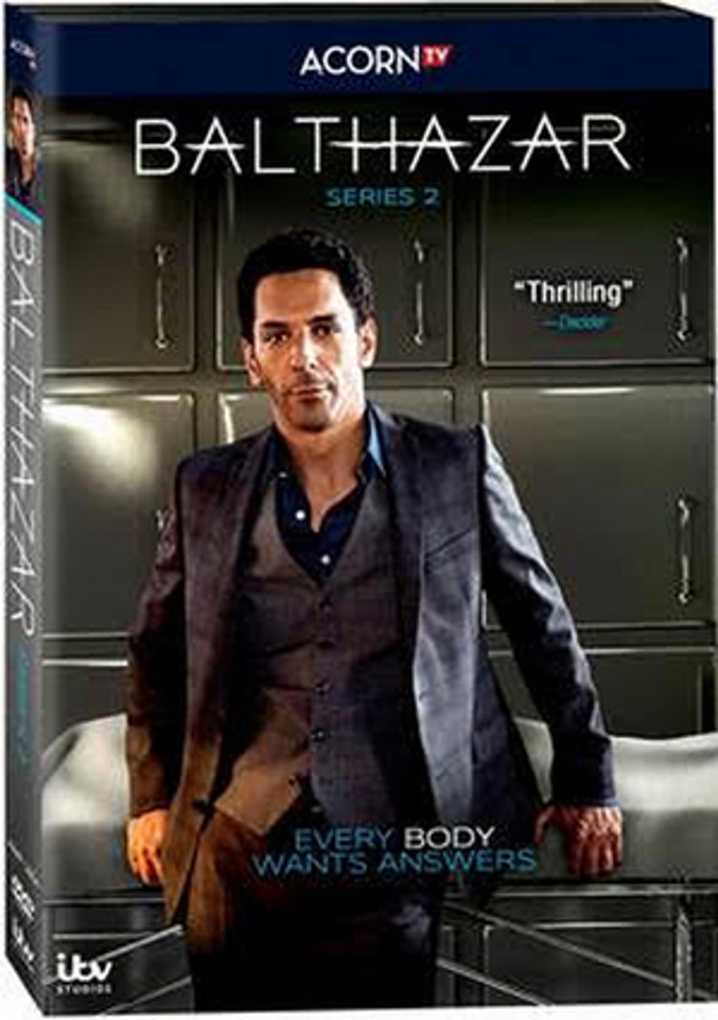 BALTHAZAR Series Two Debuts on DVD Oct. 6 BALTHAZAR Series Two Debuts on DVD Oct. 6 Image