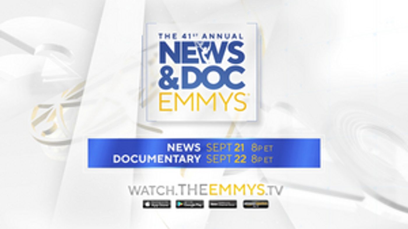 Hosts for 41st News & Doc Emmys Announced  Image