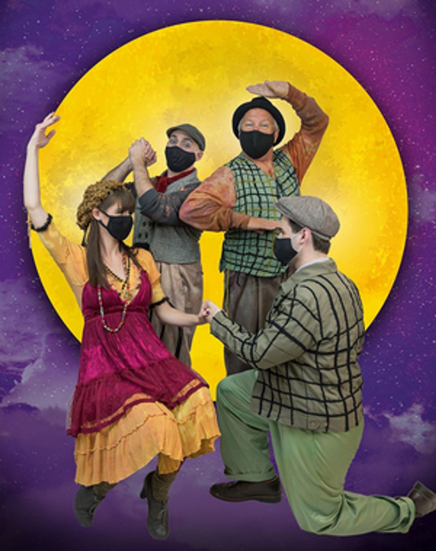 THE FANTASTICKS Opening at the Athens Theatre  Image