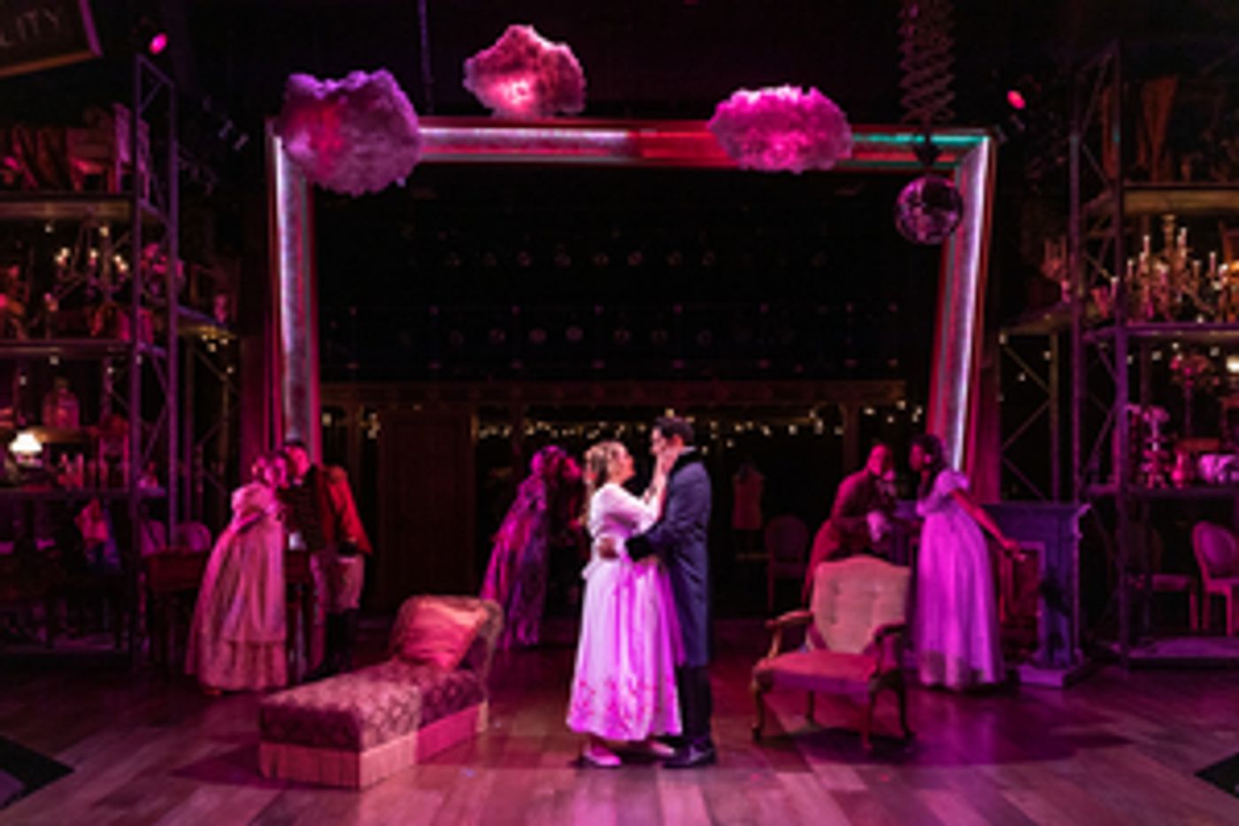 Review: PRIDE AND PREJUDICE streaming at Cygnet Theatre  Image