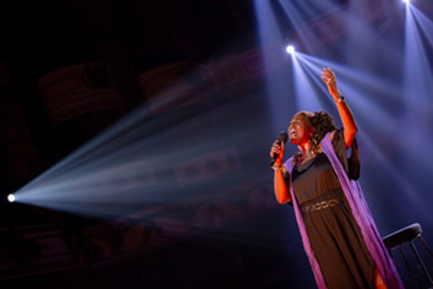 Review: TONIGHT AT THE LONDON COLISEUM: SHARON D. CLARKE, London Coliseum  Image