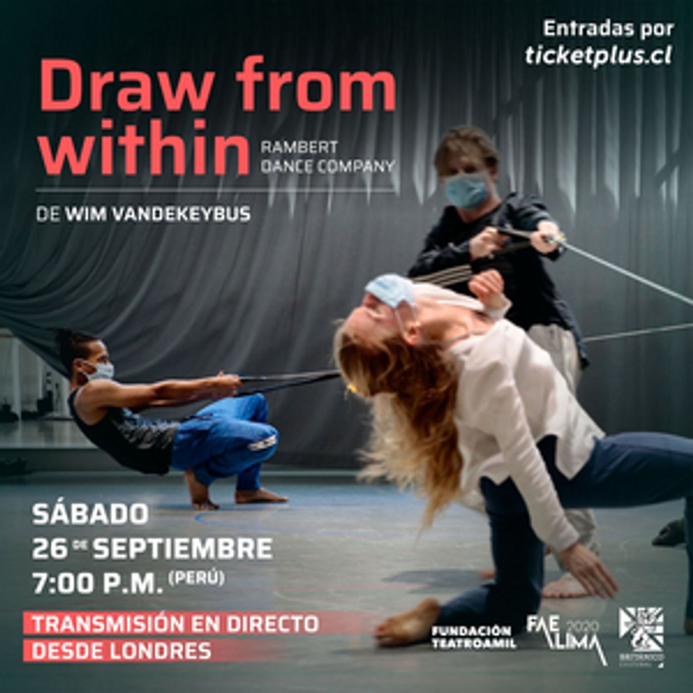 Gran Teatro Nacional Joins International Show DRAW FROM WITHIN Gran Teatro Nacional Joins International Show DRAW FROM WITHIN Image