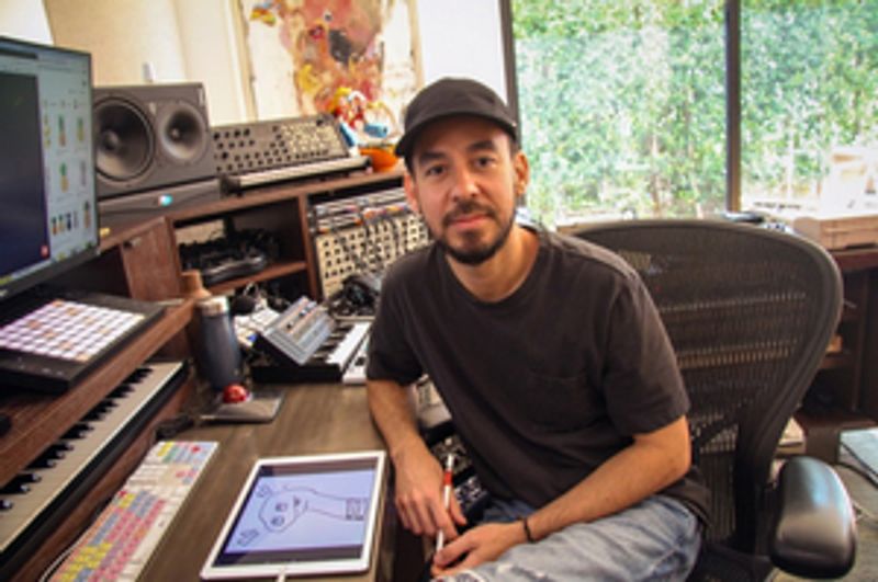 Mike Shinoda's 'Dropped Frames, Vol. 3' Out Today Image