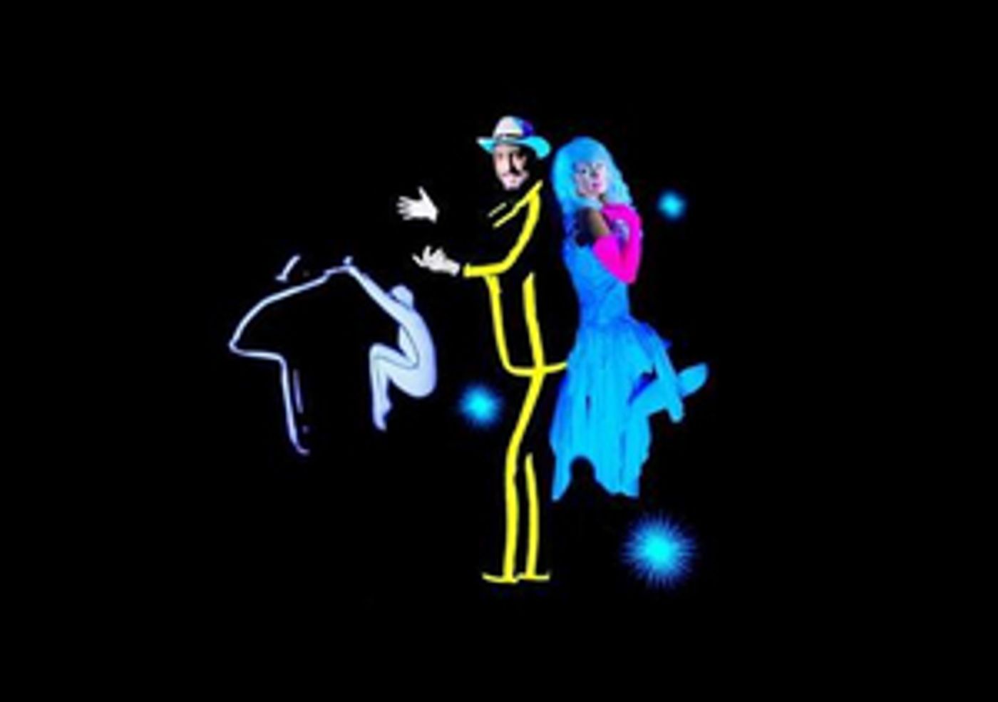 Black Light Theatre Presents MAGIC PHANTOM  Image