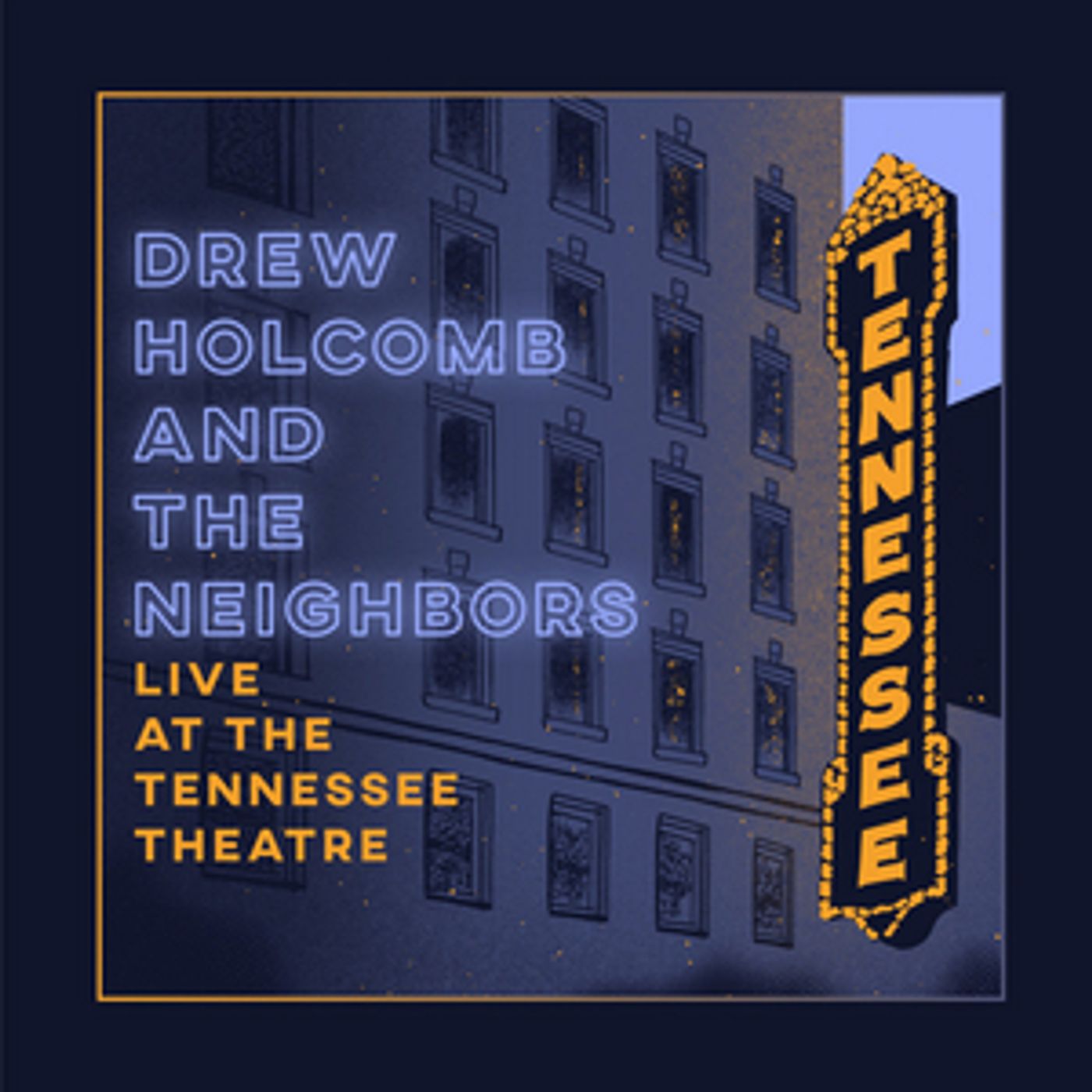 Drew Holcomb and The Neighbors Announce Live Album Drew Holcomb and The Neighbors Announce Live Album Image