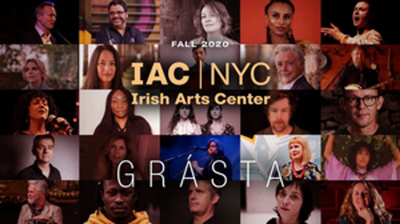Irish Arts Center Announces Fall 2020 Season  Image