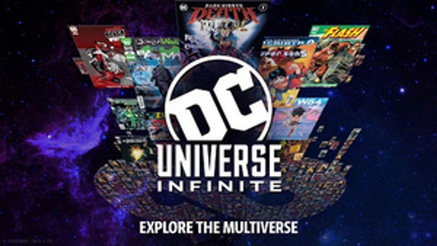 DC Universe Transforms Into DC Universe Infinite  Image