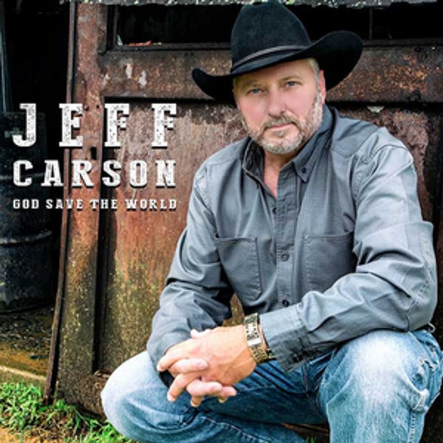 Jeff Carson Releases 'God Save The World' Image