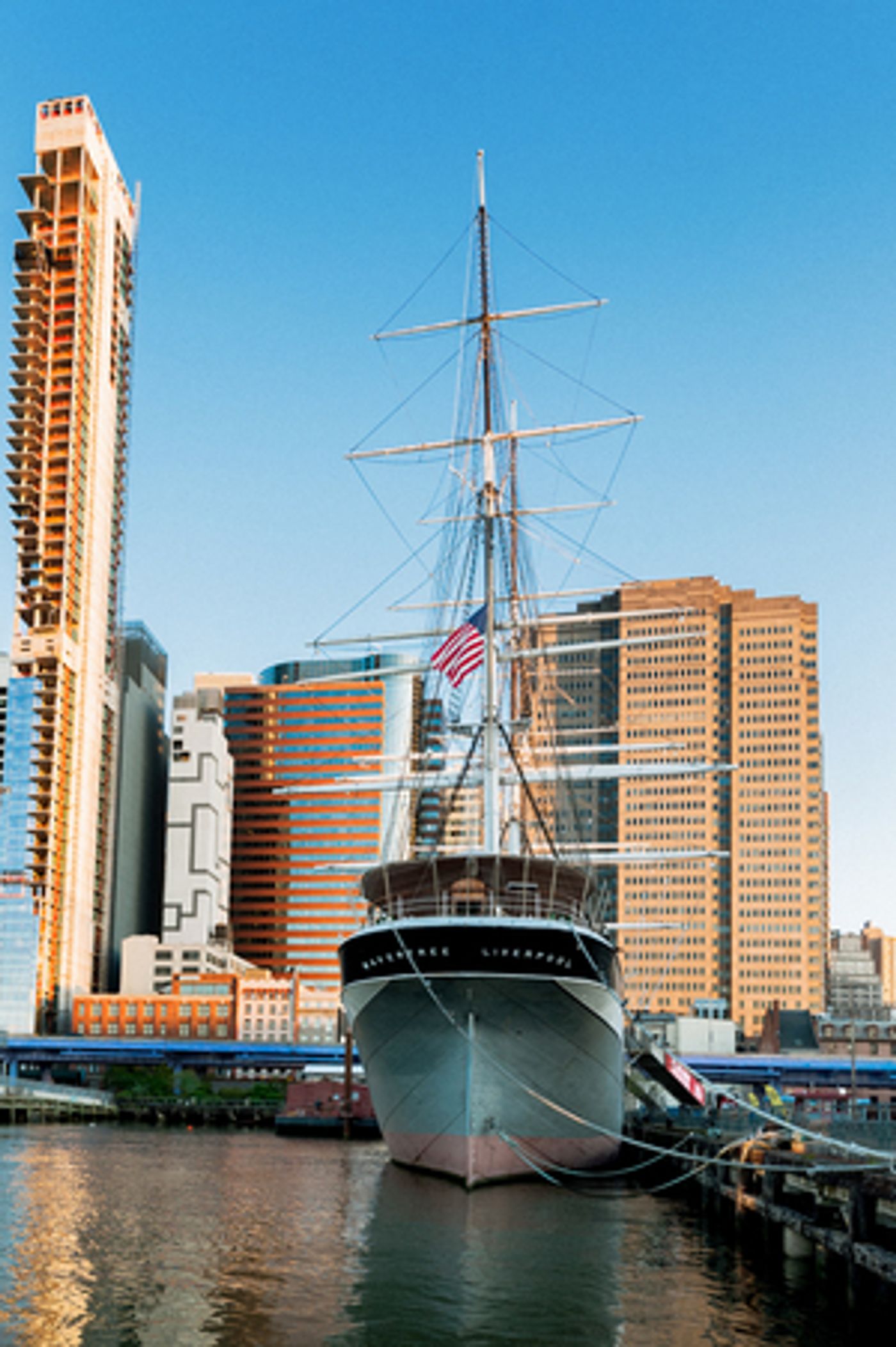 South Street Seaport Museum Extends Free Entry to 1885 Tall Ship Wavertree Outdoor Exhibition South Street Seaport Museum Extends Free Entry to 1885 Tall Ship Wavertree Outdoor Exhibition Image