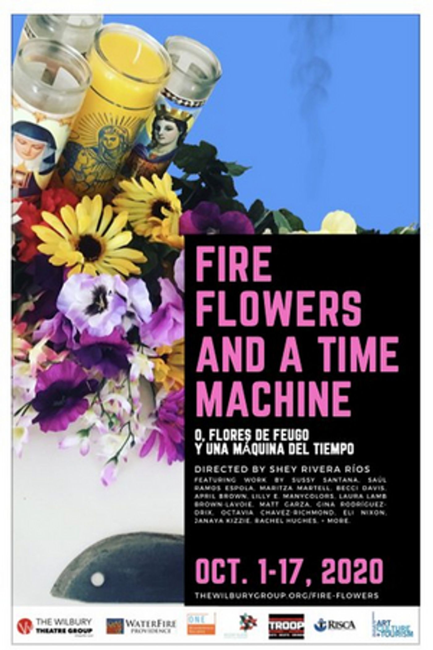 The Wilbury Group + WaterFire Providence Announce FIRE FLOWERS AND A TIME MACHINE The Wilbury Group + WaterFire Providence Announce FIRE FLOWERS AND A TIME MACHINE Image