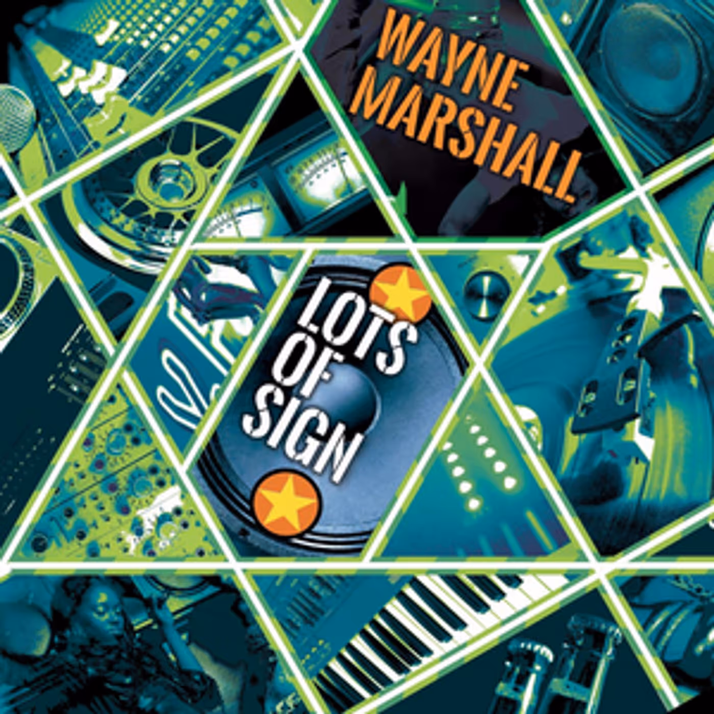 Wayne Marshall Covers 'Lots Of Sign'  Image