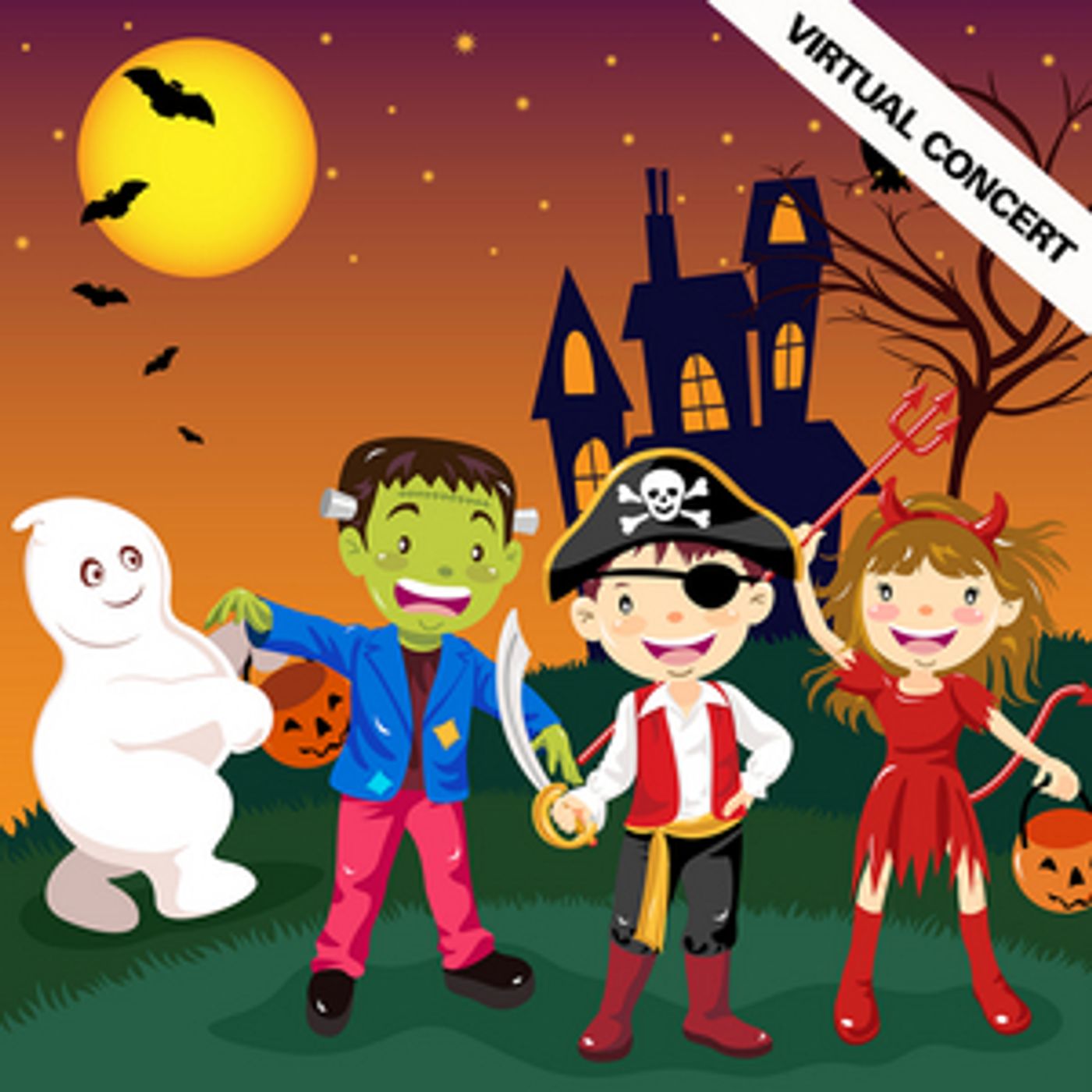 Austin Symphony Orchestra Presents Virtual Halloween Children's Concert Austin Symphony Orchestra Presents Virtual Halloween Children's Concert Image
