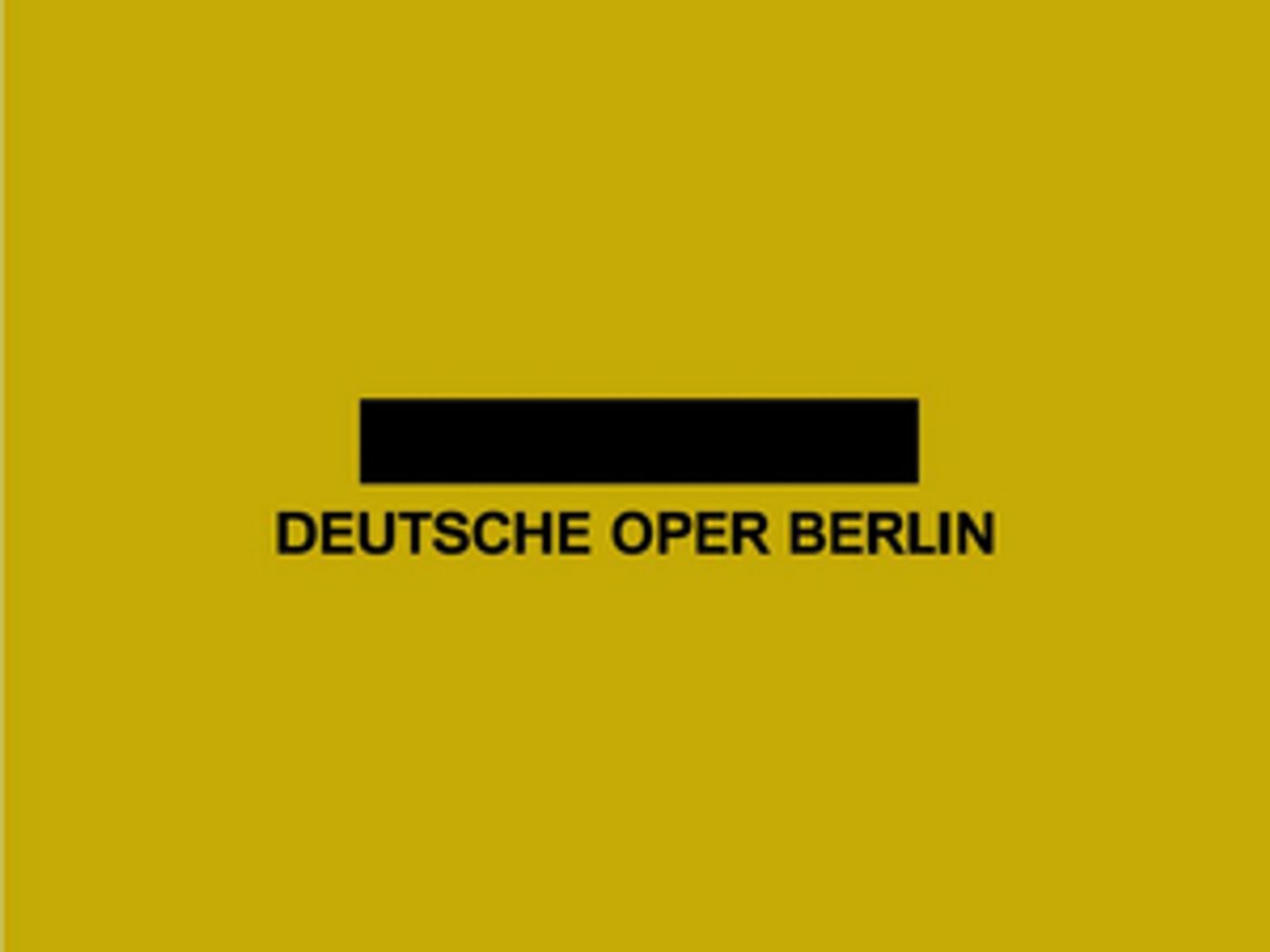 Deutsche Oper Berlin Announces Cast Change For 'The Best of Aida' Concert Deutsche Oper Berlin Announces Cast Change For 'The Best of Aida' Concert Image