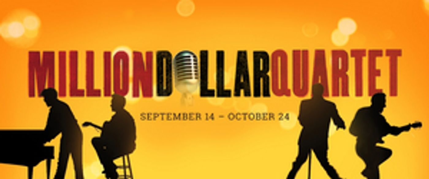 Review: Hale Centre Theatre's MILLION DOLLAR QUARTET is a Big Hit  Image