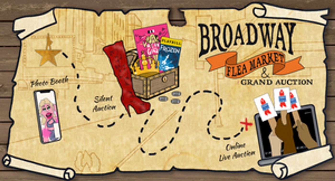 Broadway Flea Market and Grand Auction Goes Virtual Today  Image