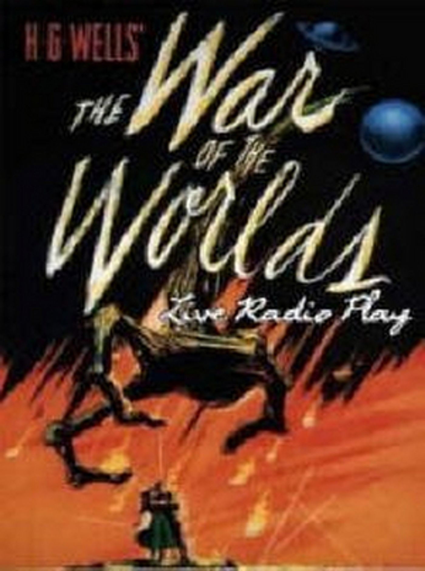 University of Wisconsin-La Crosse Presents WAR OF THE WORLDS: THE PANIC BROADCAST  Image