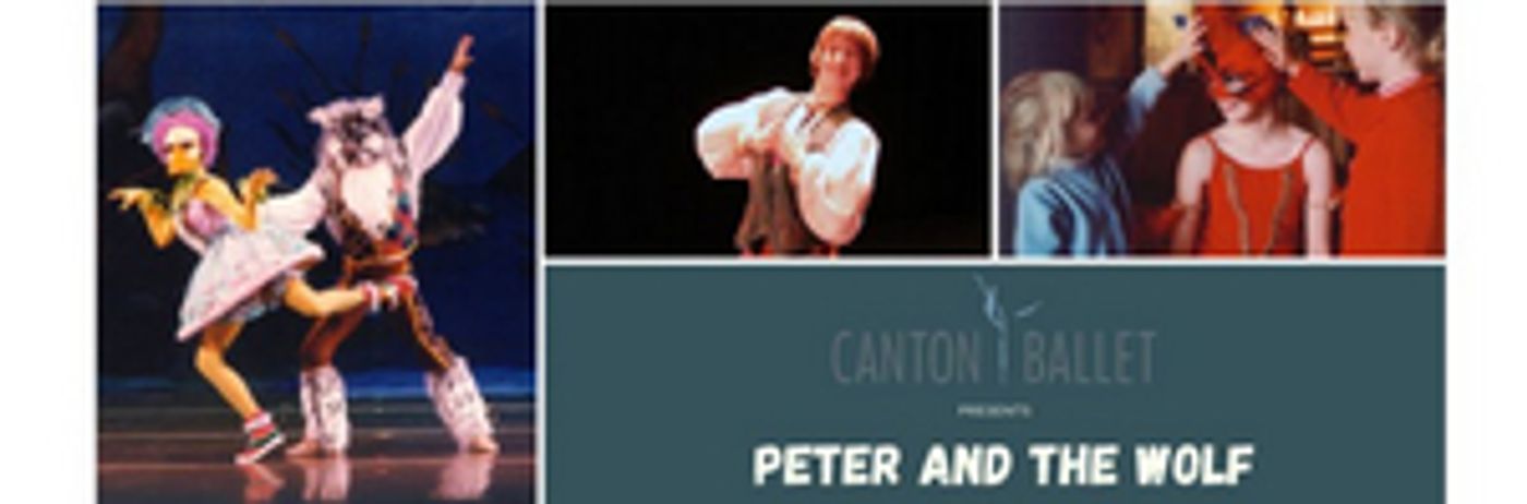 Canton Ballet Presents Outdoor Production PETER AND THE WOLF Canton Ballet Presents Outdoor Production PETER AND THE WOLF Image