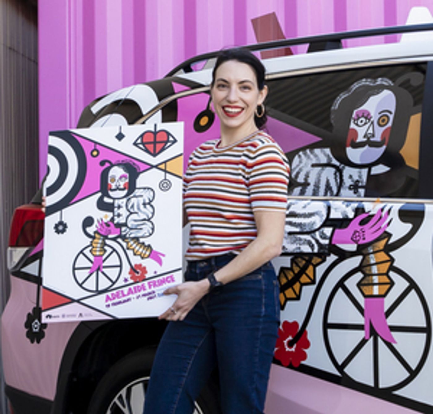 2021 Adelaide Fringe Poster Winner Announced 2021 Adelaide Fringe Poster Winner Announced Image