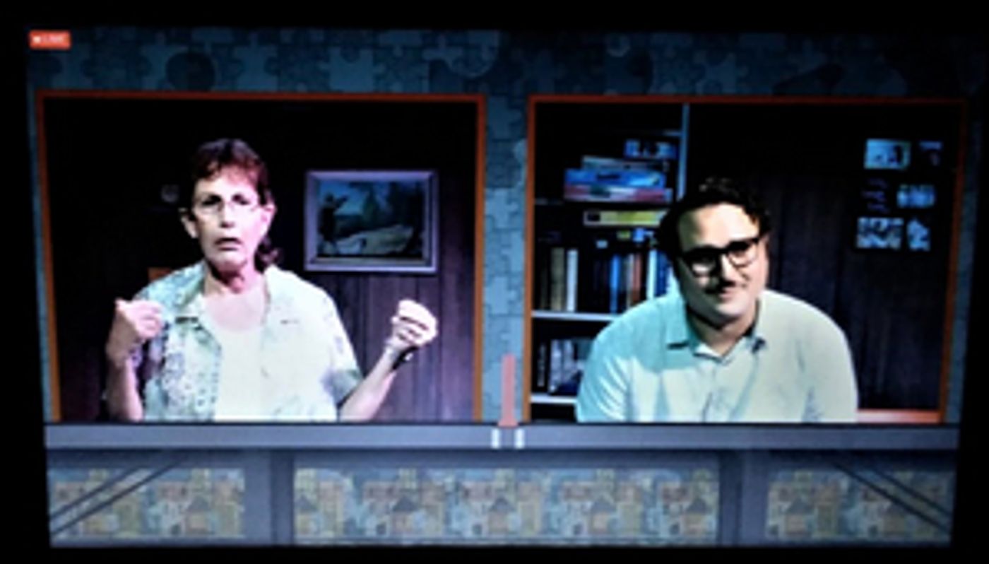 Review: THE PUZZLE WITH THE PIAZZA at Torrance Theatre Company  Image