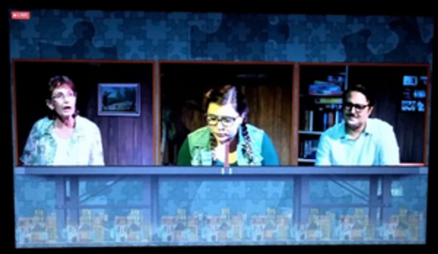 Review: THE PUZZLE WITH THE PIAZZA at Torrance Theatre Company  Image