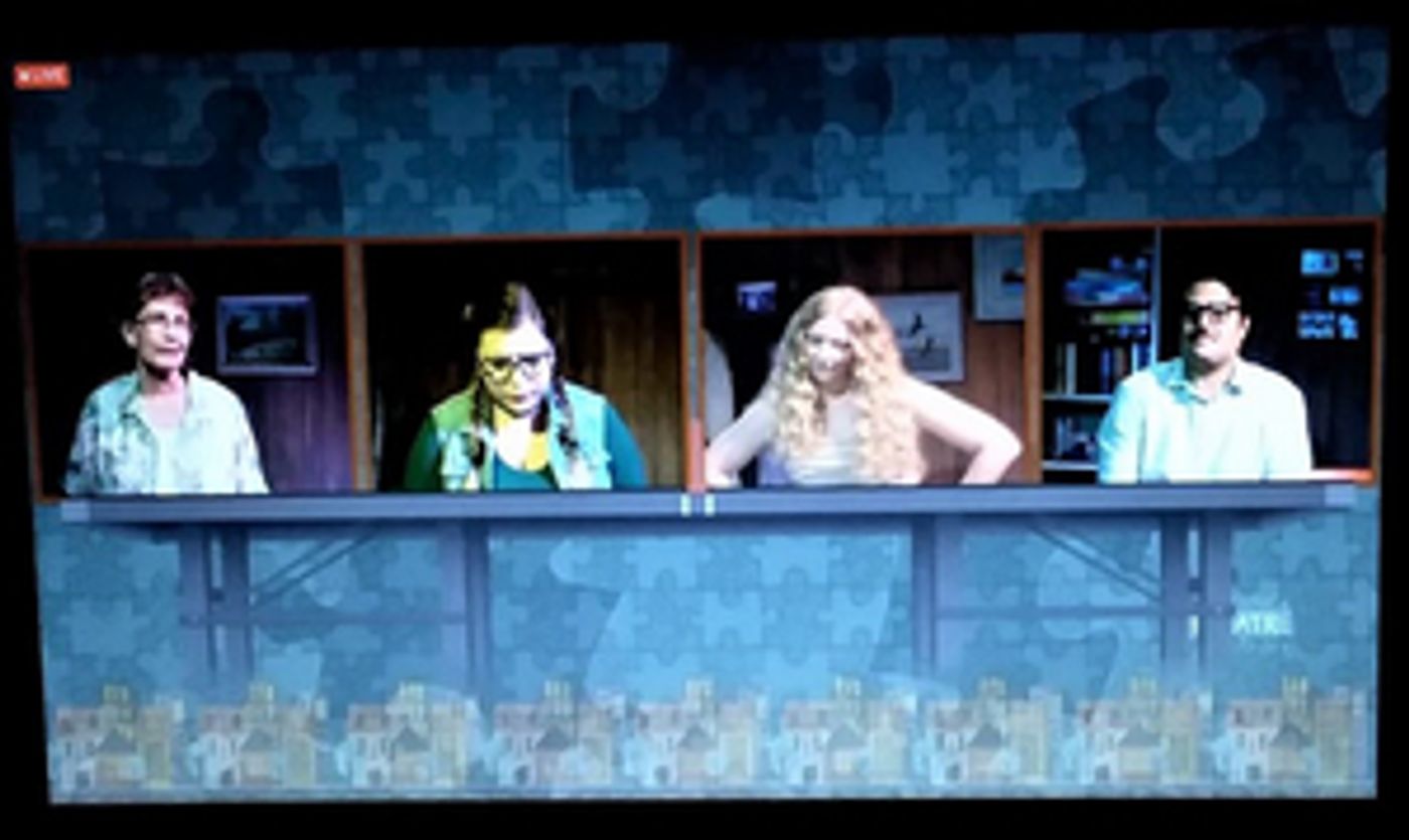 Review: THE PUZZLE WITH THE PIAZZA at Torrance Theatre Company  Image