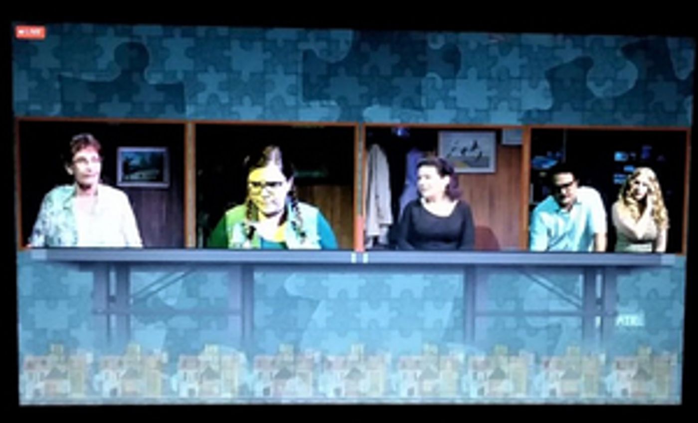 Review: THE PUZZLE WITH THE PIAZZA at Torrance Theatre Company  Image