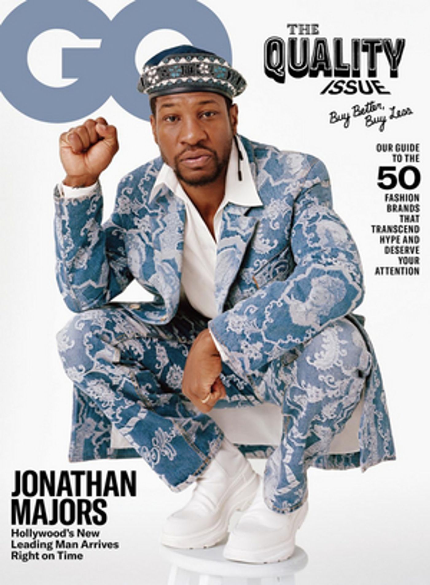 Jonathan Majors is Ready For What's Next  Image