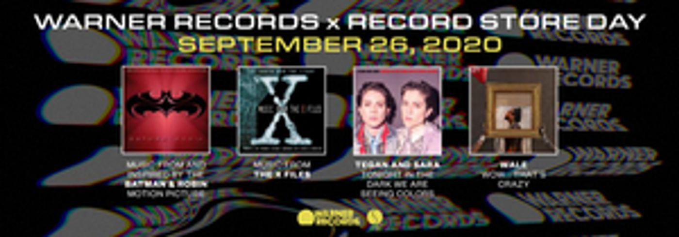 Warner Records Announce Exclusive RECORD STORE DAY Vinyl Releases Warner Records Announce Exclusive RECORD STORE DAY Vinyl Releases Image