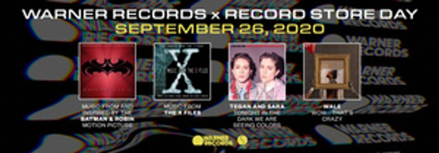 Warner Records Announce Exclusive RECORD STORE DAY Vinyl Releases Image