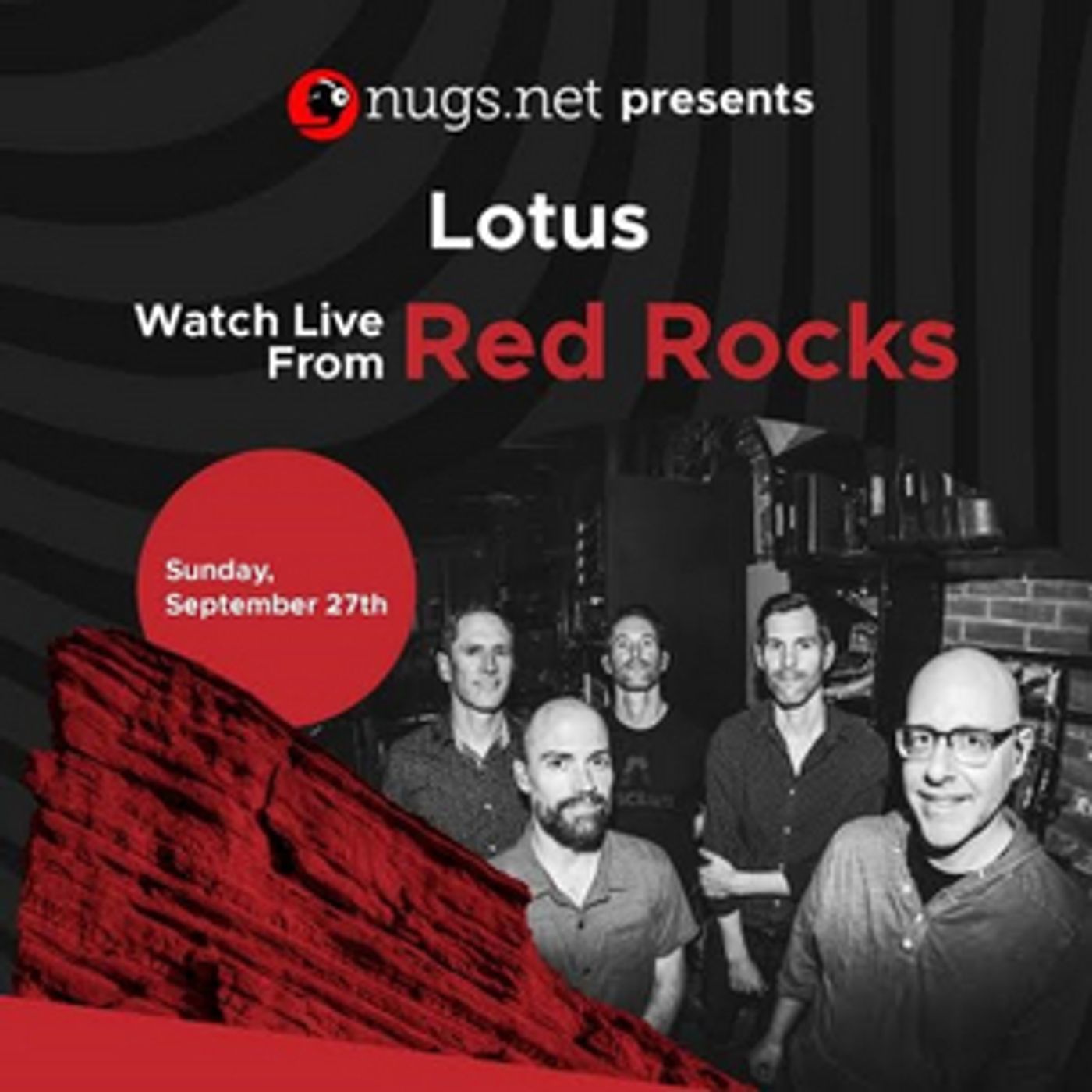 LOTUS To Perform Live at Red Rocks Amphitheatre on Sept. 27  Image